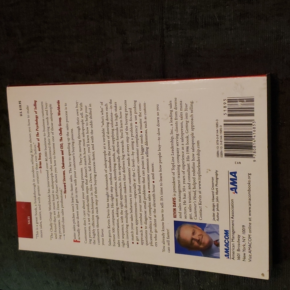 Slow down sell faster - Picture 2 of 2